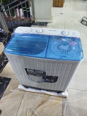 Smartpro 8kg Twin Tub Semi Automatic Washing Machine