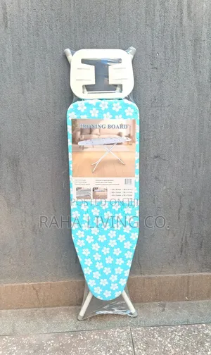 Metallic Foldable Ironing Board | Adjustable | 90x30cm