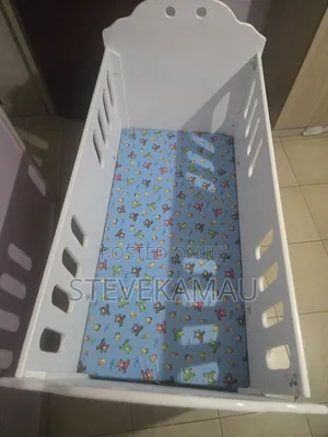Baby Cot With Matress
