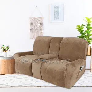 High Density Velvet Recliner Sofa Covers | 3 Colours