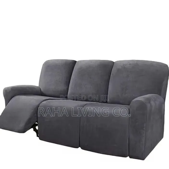 High Density Velvet Recliner Sofa Covers | 3 Colours