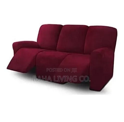 High Density Velvet Recliner Sofa Covers | 3 Colours