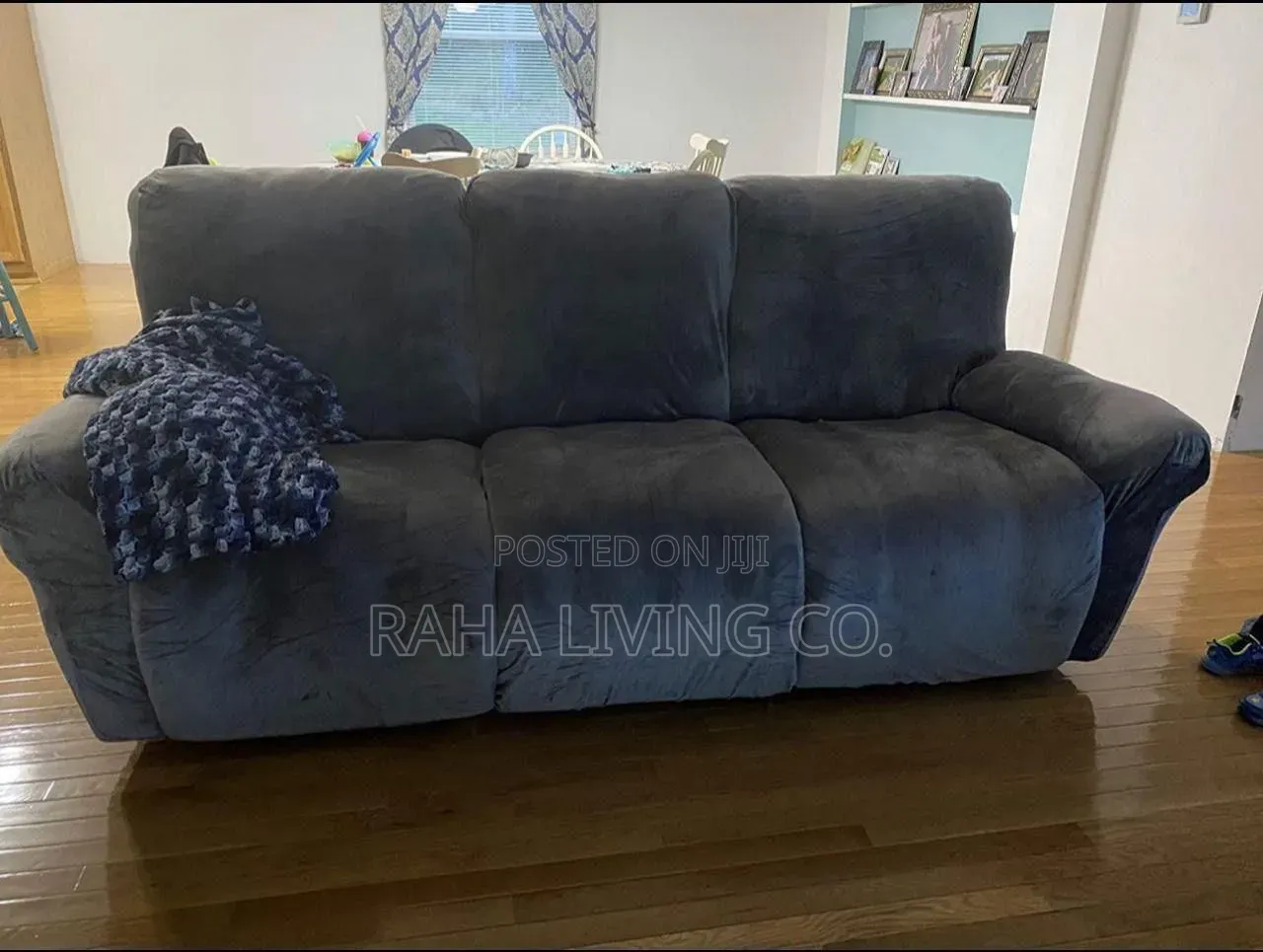 High Density Velvet Recliner Sofa Covers | 3 Colours