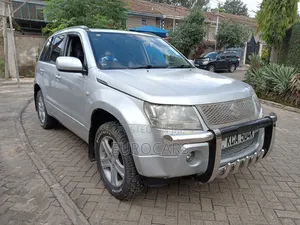 Suzuki Grand Vitara 2010 Silver