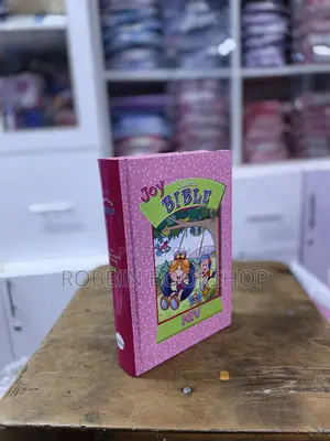 Joy Children’S Bible Niv – Pink Hardcover