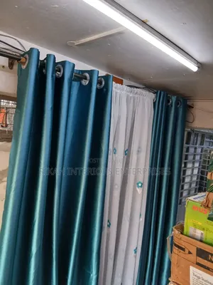 Black Out Turquoise Green Perfect for Bedroom