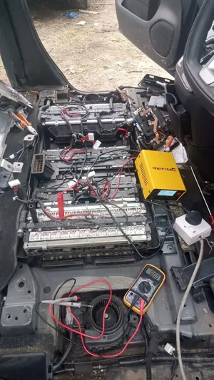 Nissan Epower Hybrid Battery Charging