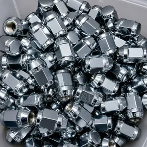 Toyota Chrome Wheel Nuts Size 19 and 21