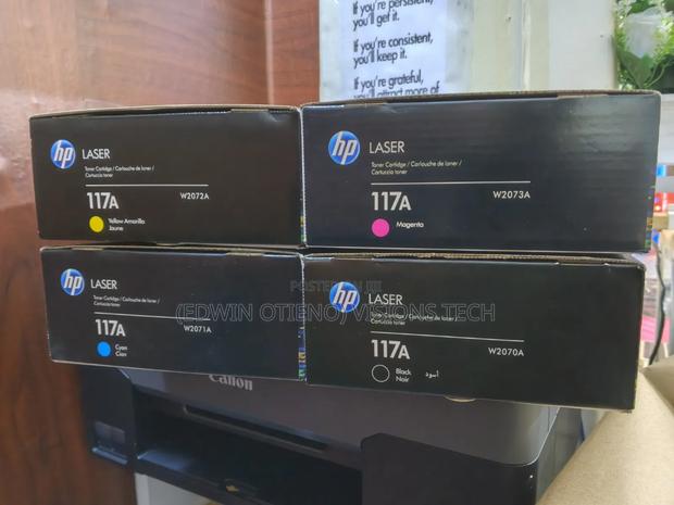 Hp 117a Color Toner