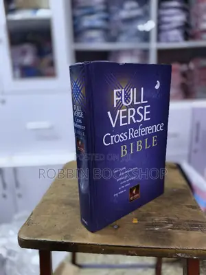 Full Verse Cross Reference Bible – New Living Translation (Nlt)
