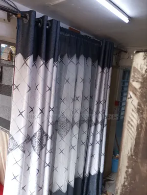 Black and White Curtains With Varieties of Patterns
