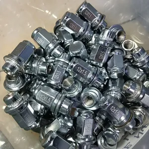 Wheel Chrome Nuts With Washer Long