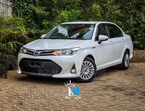Toyota Axio 2019 White