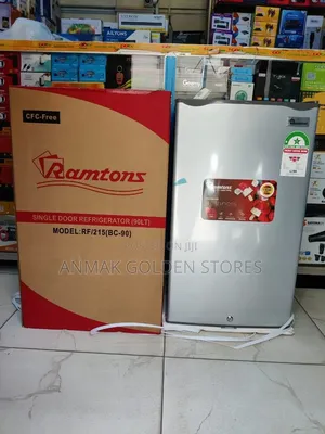 Ramtons Single Door Fridge 90litres Rf 215 at 19,000