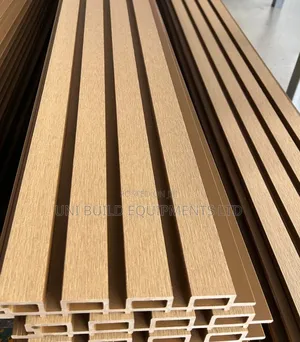 Grooved WPC Wall Panel