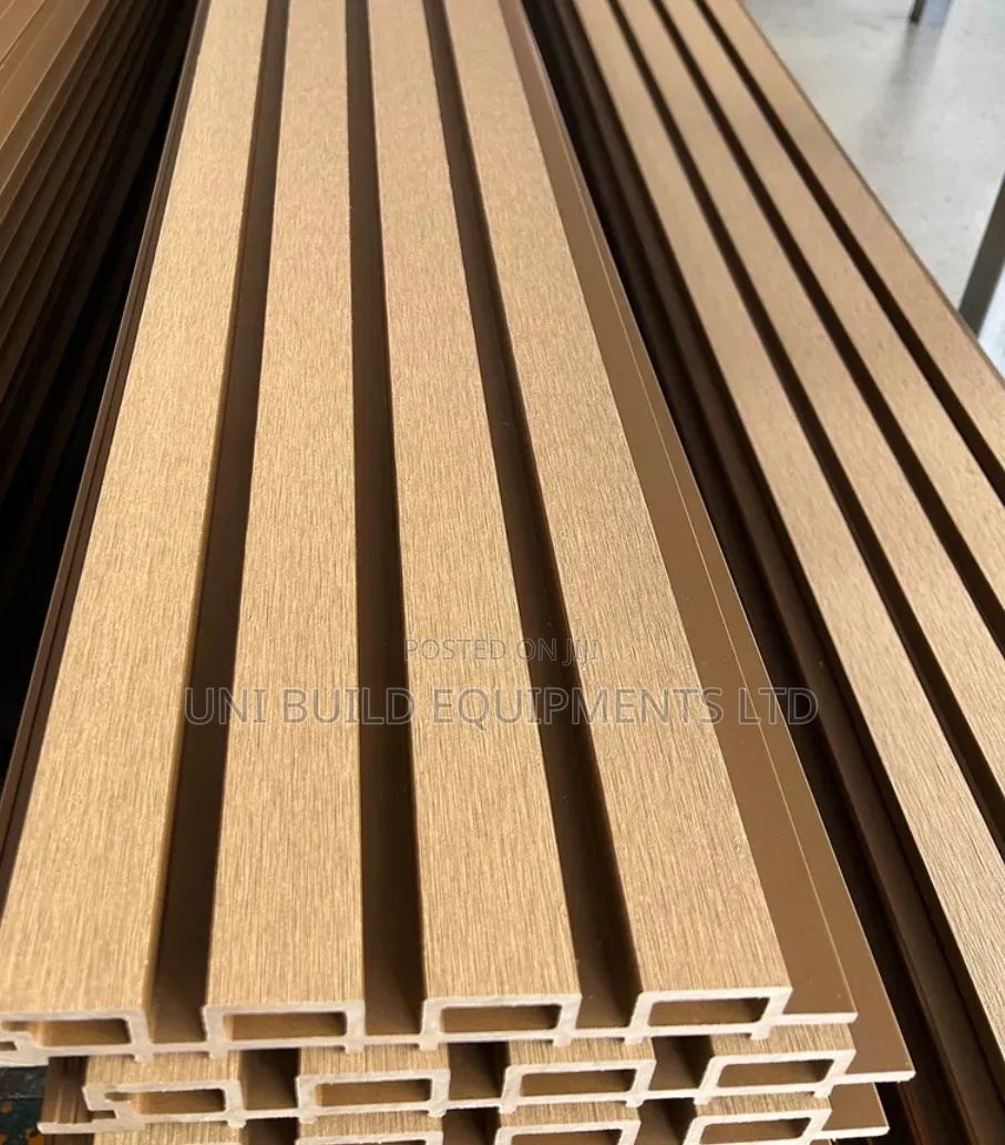 Grooved WPC Wall Panel