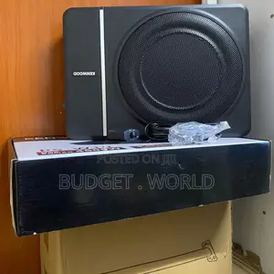 Kenwood Ps W10 High-Power Underseat Powered Subwoofer for Enhanced Car