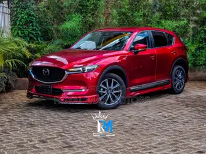 Mazda CX-5 2019 Red