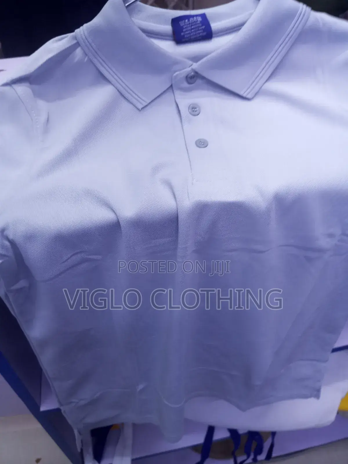Grey Poloshirts