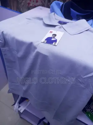 Grey Poloshirts