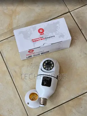 V380 Pro Dual Lens Wifi Bulb PTZ Indoor Camera