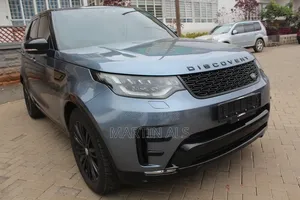 Land Rover Discovery 2018 Gray