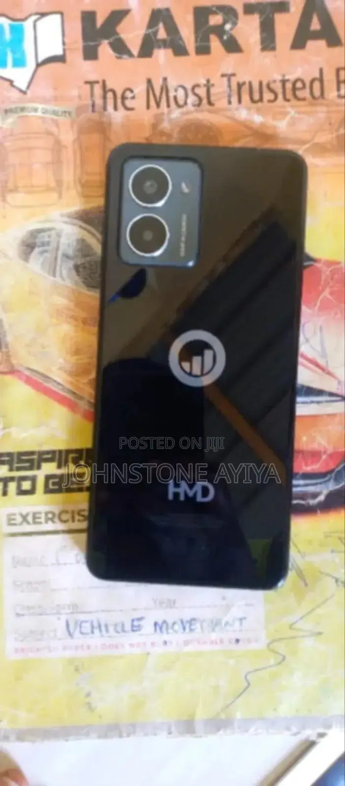 HMD Crest 5G 128 GB Black