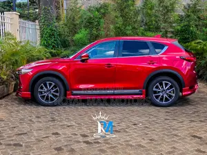 Mazda CX-5 2019 Red