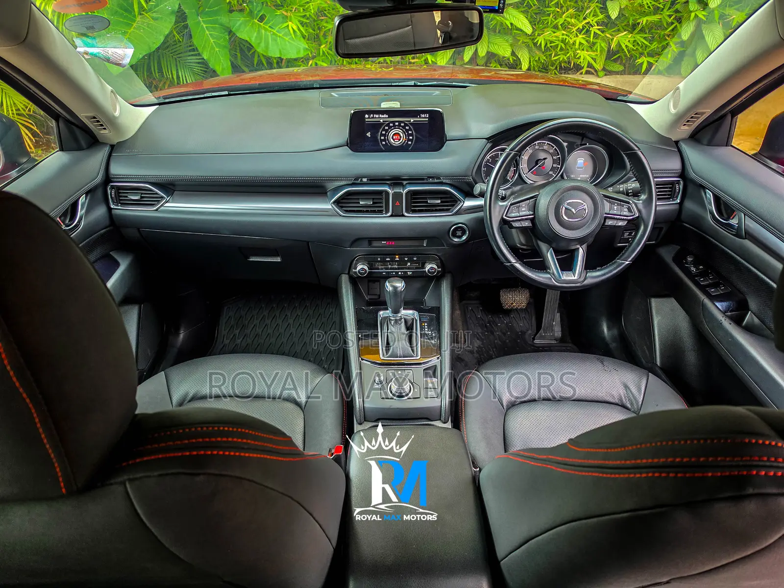 Mazda CX-5 2019 Red