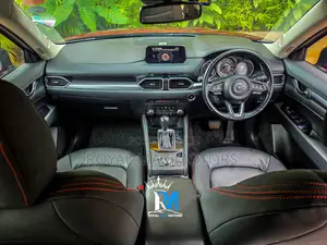Mazda CX-5 2019 Red