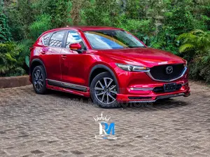 Mazda CX-5 2019 Red