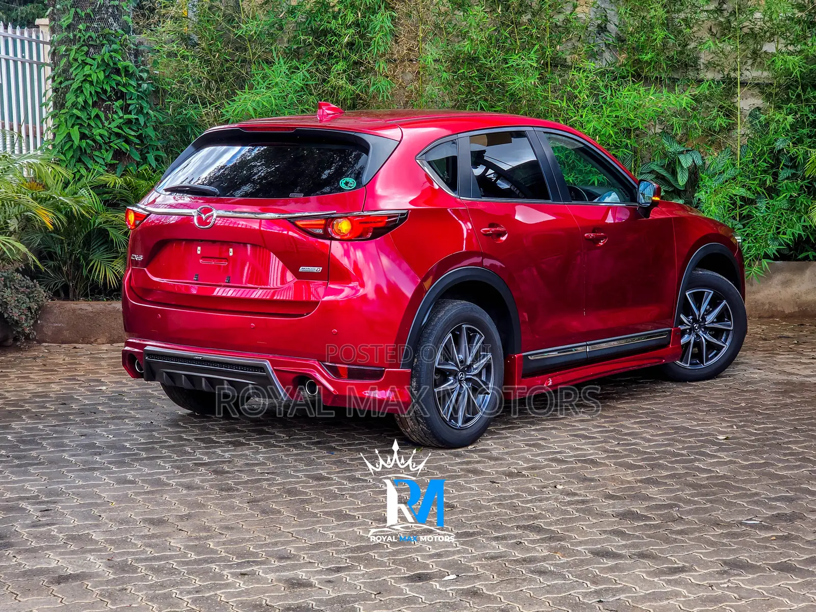 Mazda CX-5 2019 Red
