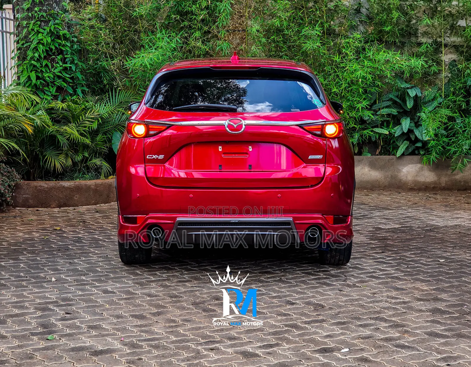Mazda CX-5 2019 Red