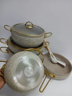 11pcs Granite Cooking Pot