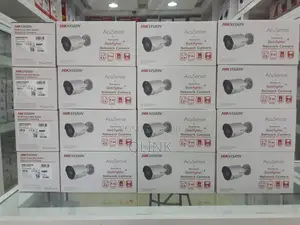 Hikvision Ds-2cd2046g2-I 4mp Outdoor Acusense Gen 2 Mini Bullet Camera