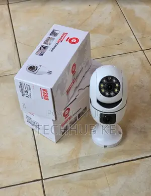 Dual Lens Wifi Bulb Camera 360° Pan Tilt CCTV Camera Wireless Smart