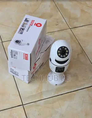 Rotating PTZ Wireless Wi-Fi Nanny CCTV Bulb Security Camera