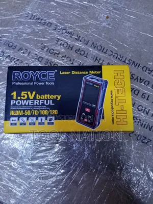 Royce Laser Meter