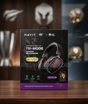 Havit H2039bg Trimode Gaming Headphones With RGB