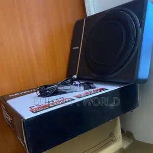 Kenwood Ps W10 Compact Active Subwoofer – Powerful Bass for Every Driv