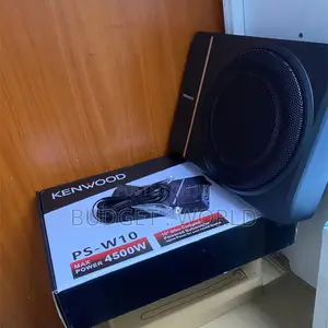 Kenwood Ps W10 10-Inch Underseat Powered Subwoofer for Premium Car Au