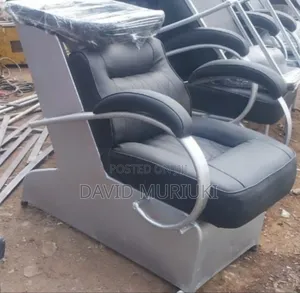 Modern Executive Barber Chair With Sink