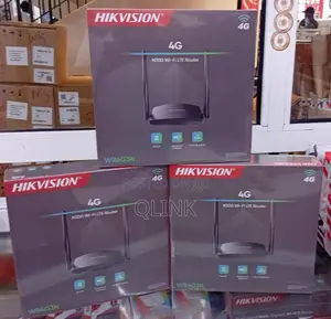 Hikvision Ds-3wr4g3n 300mbps 4g Lte Wi-Fi Router