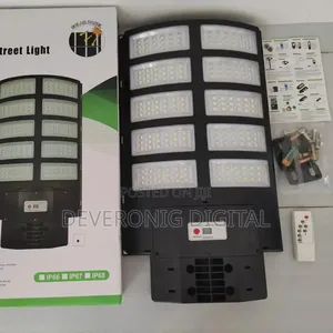 *2400w Solar Street Light + Pole*=