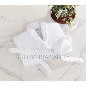 White Bathrobes