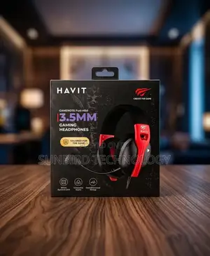 Havit Fuxi-H5d Gaming Headphones With Microphone.