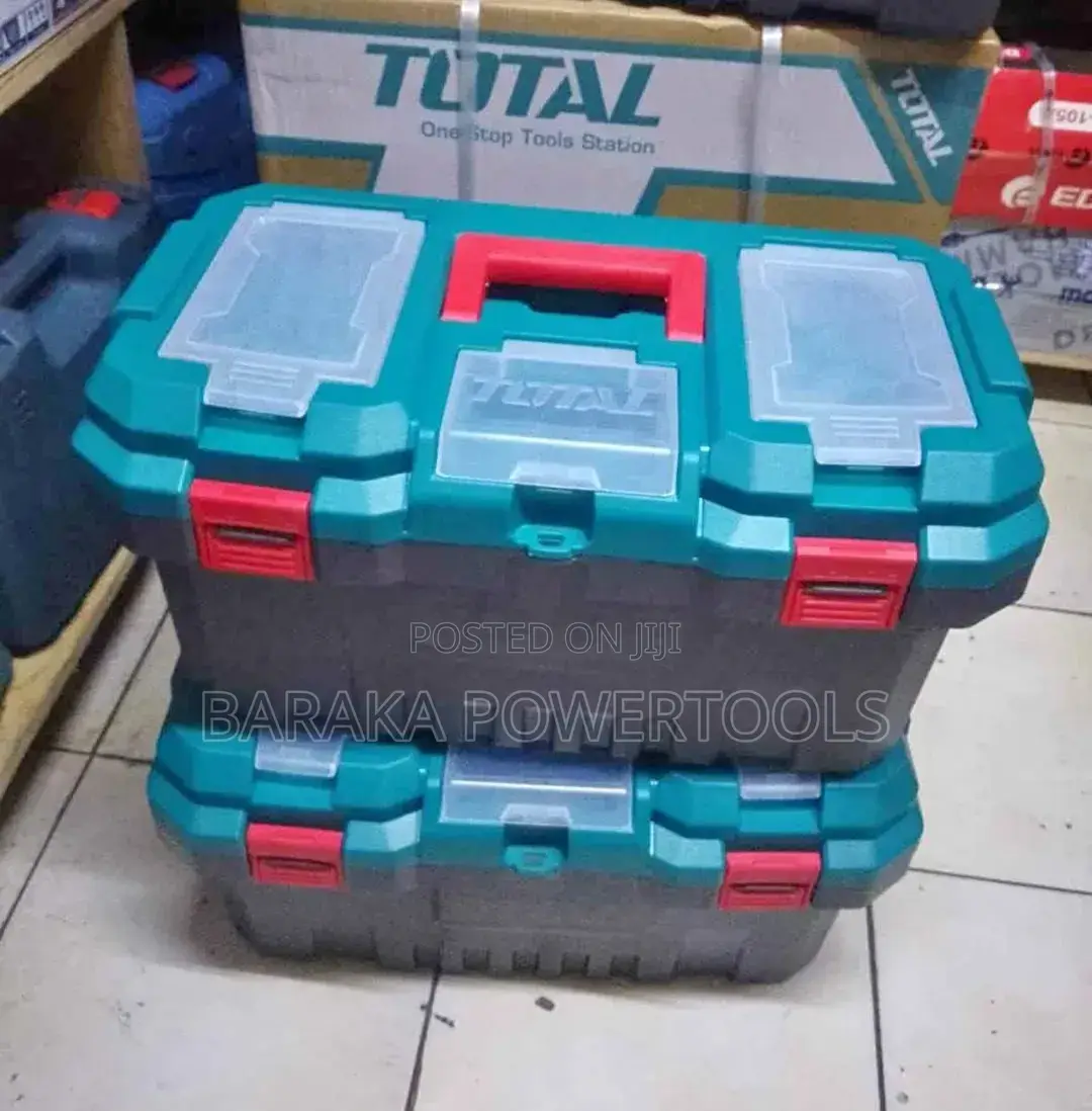 20" Empty Toolbox