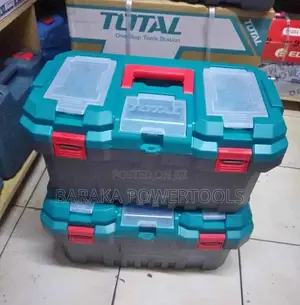 20" Empty Toolbox
