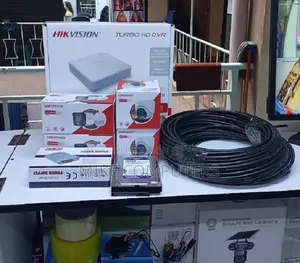 Hikvision 4 Channel Smart Hybrid DVR With Ai Motion Detection