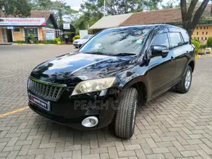 Toyota Vanguard 2009 Black